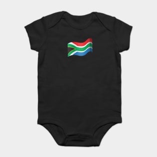 South Africa Baby Bodysuit